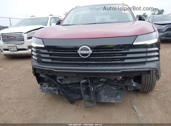 3N8AP6CB5TL352552 2026 NISSAN KICKS Red Widok z przodu