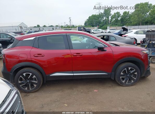 3N8AP6CB5TL352552 2026 NISSAN KICKS Red Widok wnętrza 360 stopni