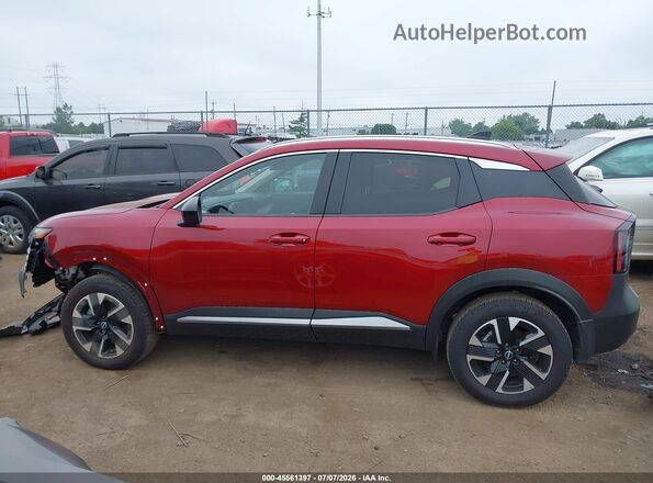 3N8AP6CB5TL352552 2026 NISSAN KICKS Red 