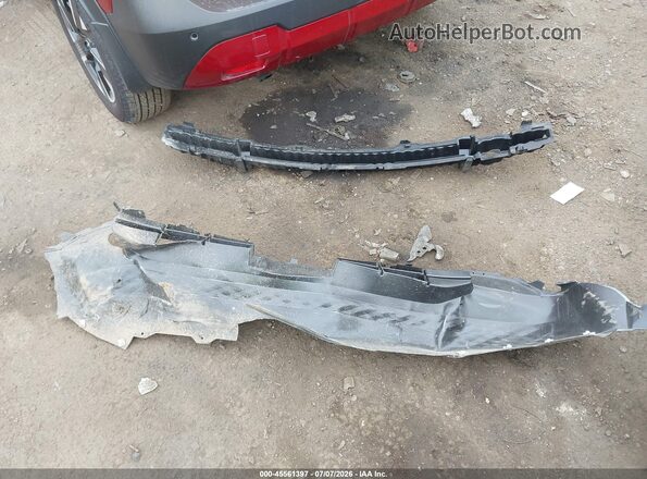 3N8AP6CB5TL352552 2026 NISSAN KICKS Red Widok zestawu wskaźników