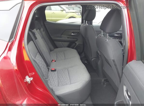 3N8AP6CB5TL352552 2026 NISSAN KICKS Red Widok naklejki z numerem VIN