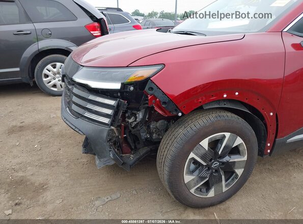 3N8AP6CB5TL352552 2026 NISSAN KICKS Red 