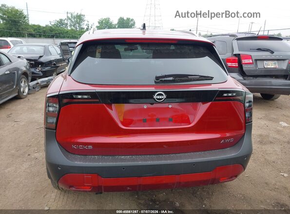 3N8AP6CB5TL352552 2026 NISSAN KICKS Red 