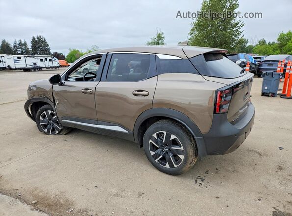 3N8AP6CB6SL331191 2025 NISSAN KICKS Brown Rear left