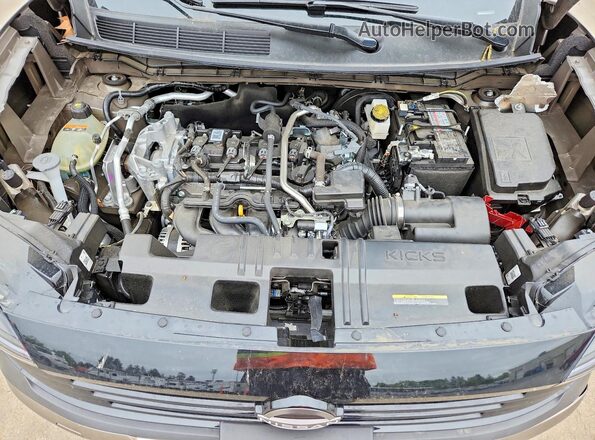 3N8AP6CB6SL331191 2025 NISSAN KICKS Brown Rear interior view