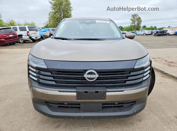 3N8AP6CB6SL331191 2025 NISSAN KICKS Brown Front view