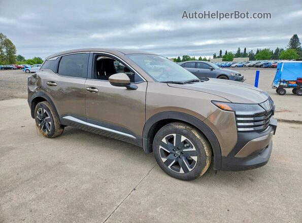 3N8AP6CB6SL331191 2025 NISSAN KICKS Brown Front right