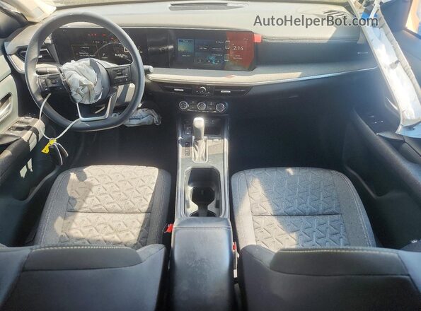 3N8AP6CB6SL331191 2025 NISSAN KICKS Brown Dashboard view