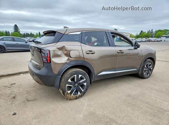 3N8AP6CB6SL331191 2025 NISSAN KICKS Brown Rear right