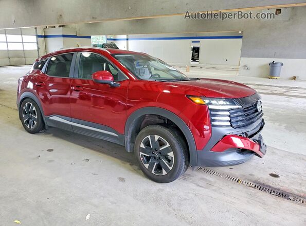 3N8AP6CB6SL390323 2025 NISSAN KICKS Red Delantero derecho
