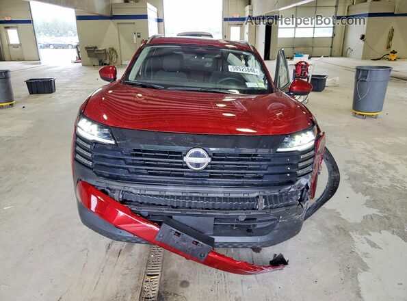 3N8AP6CB6SL390323 2025 NISSAN KICKS Red Vista frontal