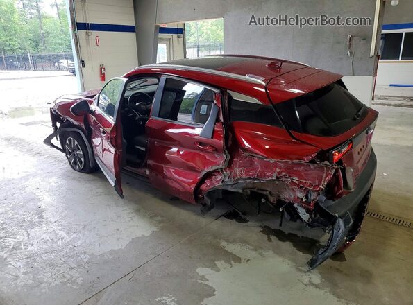 3N8AP6CB6SL390323 2025 NISSAN KICKS Red Trasero izquierdo