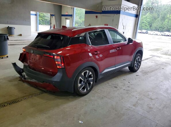 3N8AP6CB6SL390323 2025 NISSAN KICKS Red Trasero derecho