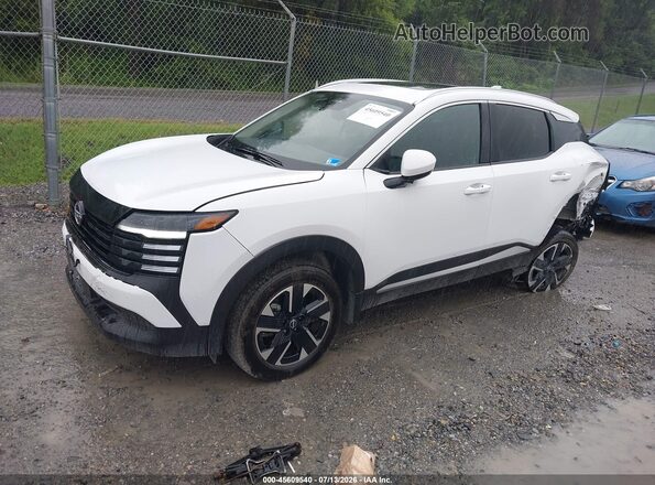 3N8AP6CB6SL436586 2025 NISSAN KICKS White Front left