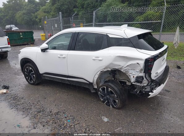 3N8AP6CB6SL436586 2025 NISSAN KICKS White Rear left