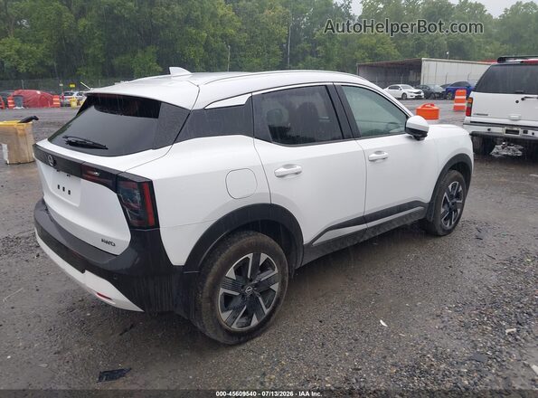3N8AP6CB6SL436586 2025 NISSAN KICKS White Rear right