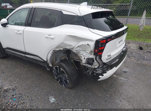 3N8AP6CB6SL436586 2025 NISSAN KICKS White Front view