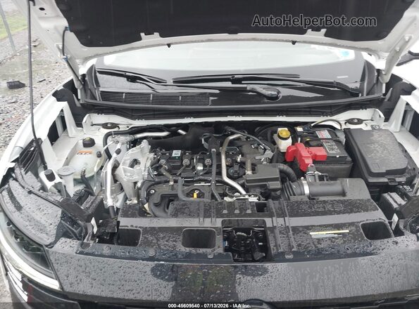 3N8AP6CB6SL436586 2025 NISSAN KICKS White Rear view