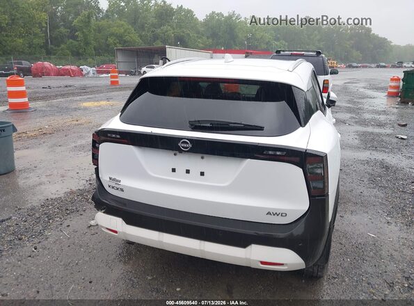 3N8AP6CB6SL436586 2025 NISSAN KICKS White 