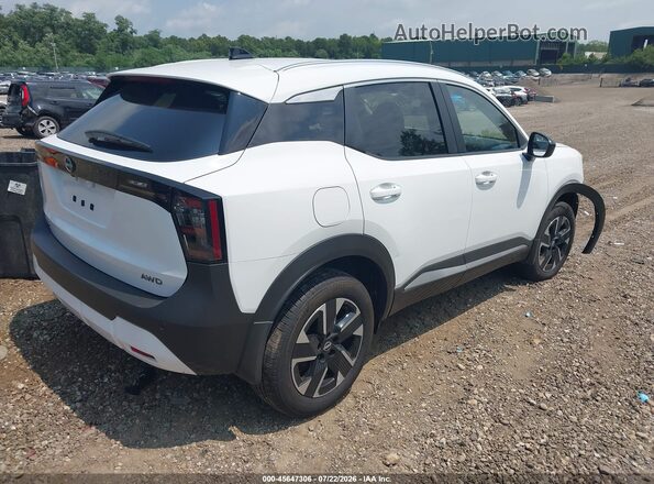 3N8AP6CB6TL335209 2026 NISSAN KICKS White Trasero derecho