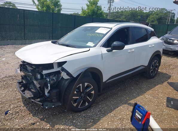 3N8AP6CB6TL335209 2026 NISSAN KICKS White Vista tres cuartos delantera izquierda