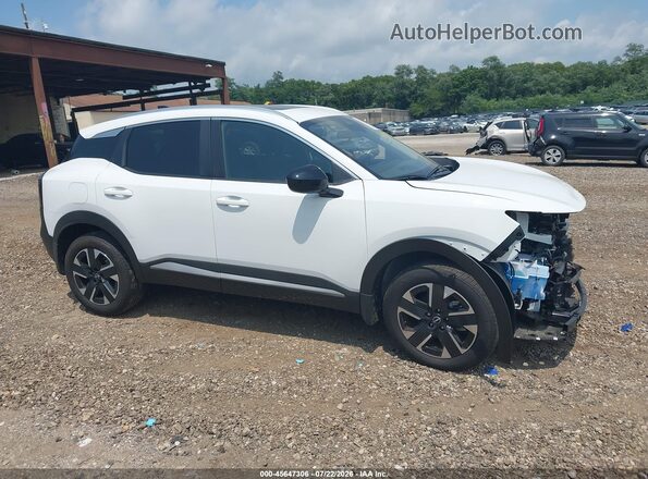 3N8AP6CB6TL335209 2026 NISSAN KICKS White Vista interior trasera