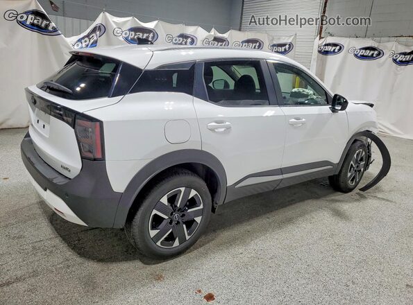 3N8AP6CB6TL372082 2026 NISSAN KICKS White Հետևի աջ