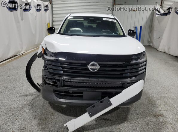 3N8AP6CB6TL372082 2026 NISSAN KICKS White VIN կոդի պիտակի տեսք