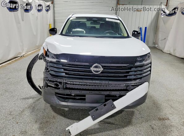 3N8AP6CB6TL372082 2026 NISSAN KICKS White Դիմացի տեսք