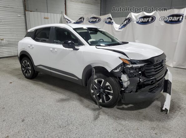 3N8AP6CB6TL372082 2026 NISSAN KICKS White 