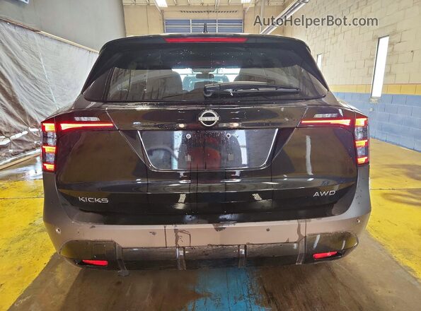 3N8AP6CB6TL386032 2026 NISSAN KICKS Black Rear view