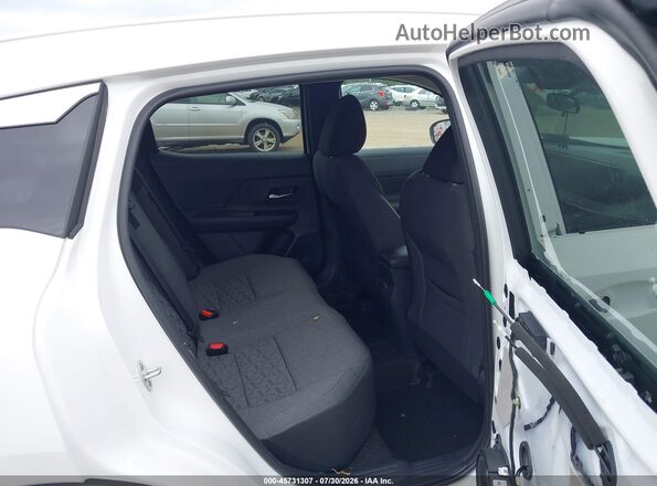 3N8AP6CB7SL440100 2025 NISSAN KICKS White VIN კოდის სტიკერის ხედი