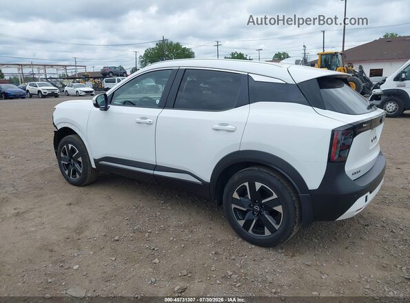 3N8AP6CB7SL440100 2025 NISSAN KICKS White უკანა მარცხენა