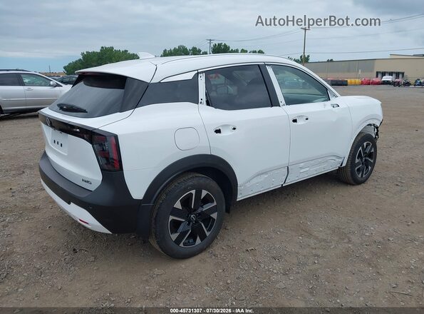 3N8AP6CB7SL440100 2025 NISSAN KICKS White უკანა მარჯვენა