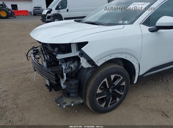 3N8AP6CB7SL440100 2025 NISSAN KICKS White წინა ხედი