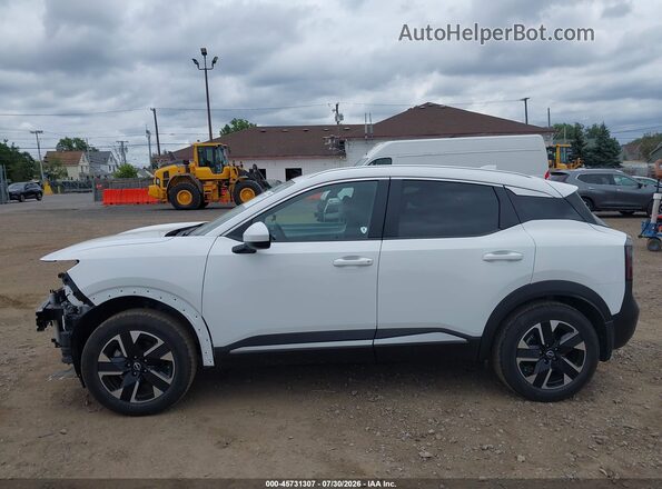 3N8AP6CB7SL440100 2025 NISSAN KICKS White 
