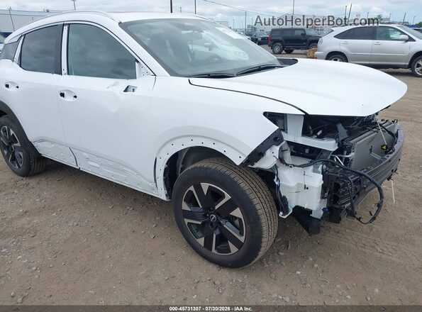 3N8AP6CB7SL440100 2025 NISSAN KICKS White 
