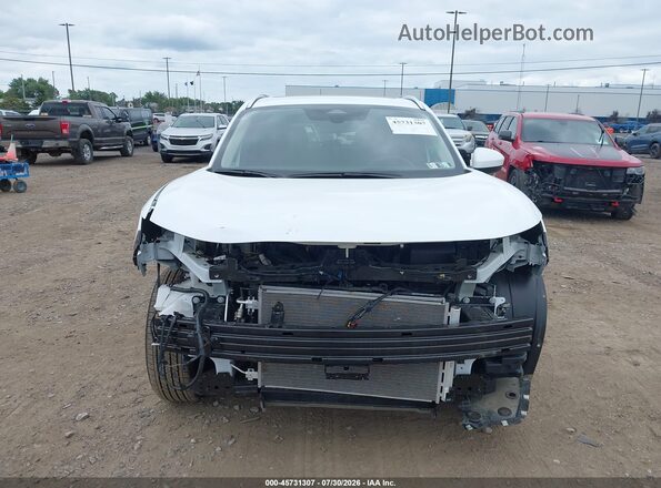 3N8AP6CB7SL440100 2025 NISSAN KICKS White უკანა სალონის ხედი