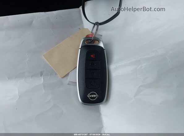 3N8AP6CB7SL440100 2025 NISSAN KICKS White წინა პანელის ხედი