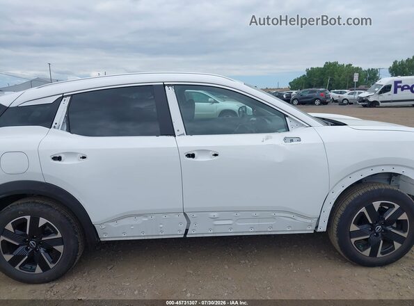 3N8AP6CB7SL440100 2025 NISSAN KICKS White 