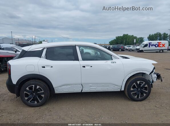 3N8AP6CB7SL440100 2025 NISSAN KICKS White სალონის 360-გრადუსიანი ხედი