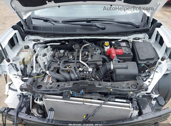 3N8AP6CB7SL440100 2025 NISSAN KICKS White უკანა ხედი