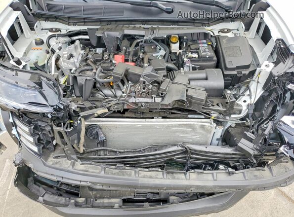 3N8AP6CB7TL315681 2026 NISSAN KICKS White Engine compartment view