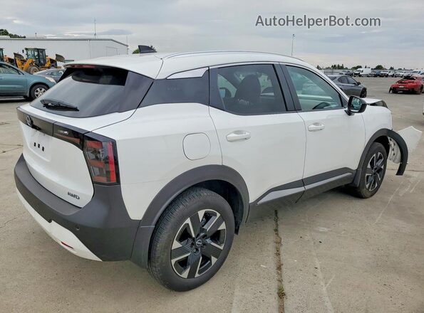 3N8AP6CB7TL315681 2026 NISSAN KICKS White Rear right