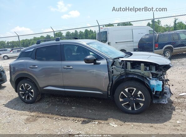 3N8AP6CB7TL409057 2026 NISSAN KICKS Gray Vista interior trasera