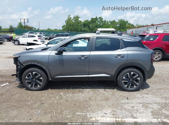 3N8AP6CB7TL409057 2026 NISSAN KICKS Gray Vista interior de 360 grados