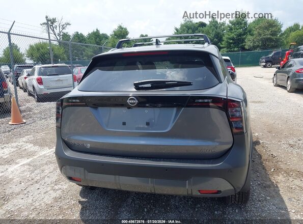3N8AP6CB7TL409057 2026 NISSAN KICKS Gray 