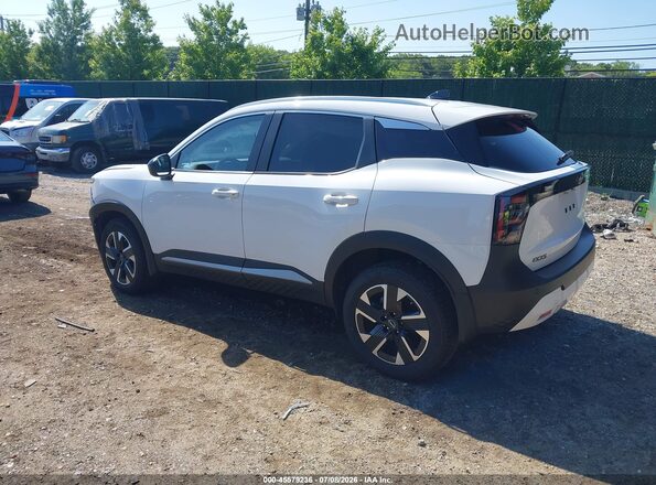 3N8AP6CB8TL322817 2026 NISSAN KICKS White Rear left