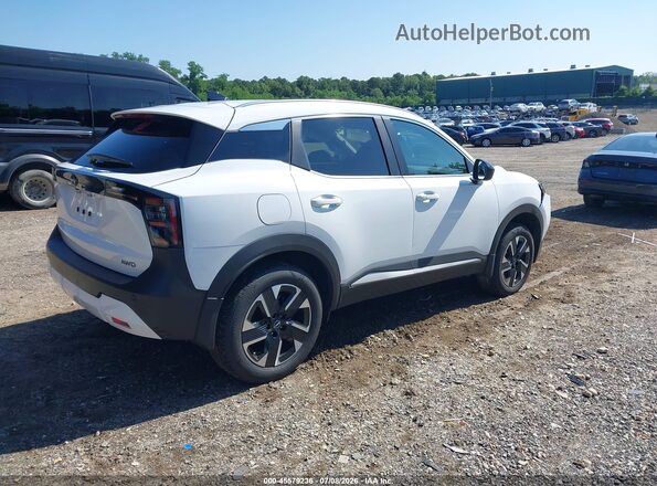 3N8AP6CB8TL322817 2026 NISSAN KICKS White Rear right