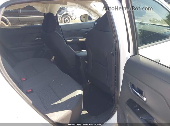 3N8AP6CB8TL322817 2026 NISSAN KICKS White VIN sticker view